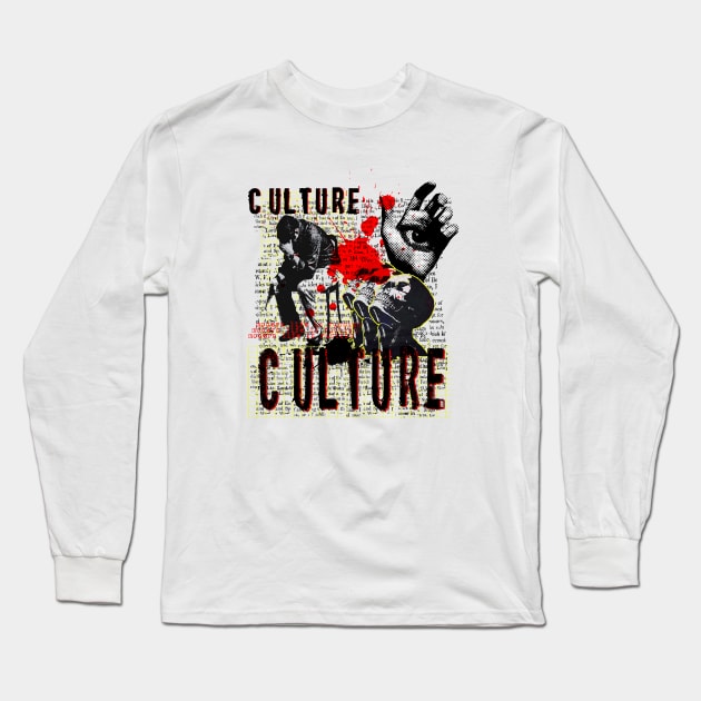 culture Long Sleeve T-Shirt by psninetynine